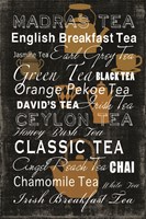 Tea Collection Fine Art Print