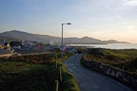 Eyeries Village, Beara Peninsula, County Cork, Ireland Fine Art Print