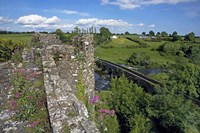 The 13 Arch Bridge from the Castle, Glanworth, County Cork, Ireland Fine Art Print