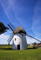 Thatched Windmill, Tacumshane, County Wexford, Ireland Fine Art Print