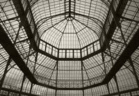 The Palm House Following Restoration, The Botanic Gardens, Dublin, Ireland Fine Art Print