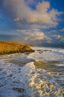 Stage Cove, Near Bunmahon, The Copper Coast, County Waterford, Ireland Fine Art Print