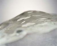 Close up of churning water Fine Art Print