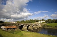 Bridge over the River Ilen near Skibbereen, County Cork, Ireland Fine Art Print