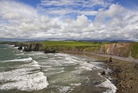 Ballydowane Cove on the Copper Coast, County Waterford, Ireland Fine Art Print