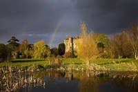 Kilkea Castle Hotel, Built 1180 by Hugh de Lacey, Kilkea, Co Kildare, Ireland Fine Art Print