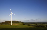Beallough Windfarm, Above Portlaw, County Waterford, Ireland Fine Art Print