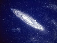 View from Space Fine Art Print