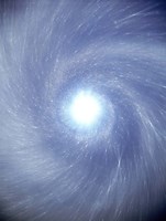 Bright Light from Space Fine Art Print