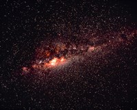 Space, galaxy Fine Art Print