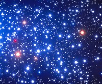 Stars in Space Fine Art Print