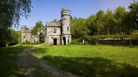 Ballysaggartmore Towers, Lismore, County Waterford, Republic of Ireland Fine Art Print
