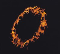 Ring of Flames Fine Art Print
