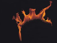 One Flame Fine Art Print