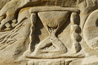 Rock Carvings III Fine Art Print