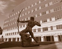 The Archer, University Of California, Los Angeles, California, USA Fine Art Print