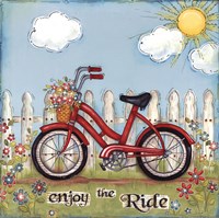 Enjoy The Ride Fine Art Print