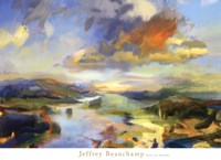 Frosted Sonoma by Jeffrey Beauchamp - 36" x 26"