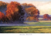 Autumn First Light by Amanda Houston - 36" x 26"
