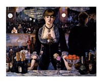 A Bar at the Folies-Bergere Fine Art Print