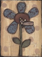Loved Flower Fine Art Print