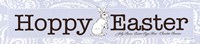 Hoppy Easter by Stephanie Marrott - 18" x 4" - $9.99