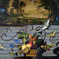 Picnic With Caravaggio by Darlene McElroy - various sizes