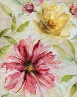 Morning Petals I Fine Art Print