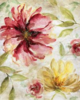 Morning Petals II Fine Art Print