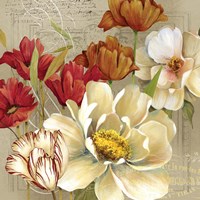 Jardin I Fine Art Print