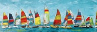 Sailing Away Fine Art Print