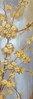 Forsythia Garden I Fine Art Print