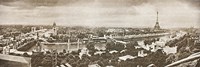 Paris Panorama Fine Art Print