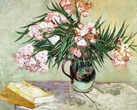 Oleanders and Books, 1888 by Vincent Van Gogh, 1888 - various sizes