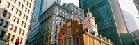 Architecture Boston MA USA by Panoramic Images - 28" x 9"