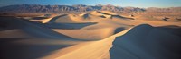 Sunset Mesquite Flat Dunes Death Valley National Park CA USA Fine Art Print