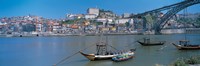 Ponte de Dom Luis I & Douro River Porto Portugal by Panoramic Images - 27" x 9"