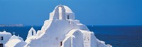 Chruch Rooftops, Mykonos Greece Fine Art Print