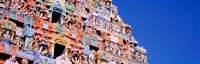 Low angle view of a temple, Tiruchirapalli, Tamil Nadu, India Fine Art Print