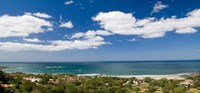 Clouds over the sea, Tamarindo Beach, Guanacaste, Costa Rica Fine Art Print