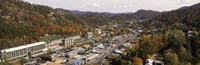 Gatlinburg, Sevier County, Tennessee Fine Art Print