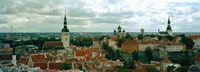 Old Town, Tallinn, Estonia Fine Art Print