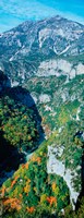 Verdon Gorge in autumn, Provence-Alpes-Cote d'Azur, France Fine Art Print