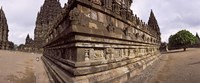 Carving Details on 9th century Hindu temple, Indonesia Fine Art Print