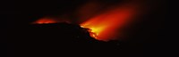 Lava into ocean, Kilauea, Hawaii, USA Fine Art Print