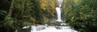 Giessbach Falls on Lake Brienz, Bernese Oberland, Berne Canton, Switzerland Fine Art Print