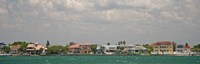 View toward Cabbage Key from St. Petersburg in Tampa Bay Area, Tampa Bay, Florida, USA Fine Art Print