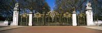 Canada Gate at Green Park, City of Westminster, London, England Fine Art Print