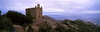 Ermita de Sant Joan at Montserrat, Catalonia, Spain Fine Art Print