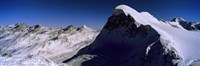 Swiss Alps from Klein Matterhorn, Switzerland Fine Art Print